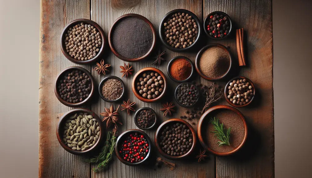 Die perfekten Gewürze für selbstgemachtes Sauerkraut Die perfekten Gewürze für selbstgemachtes Sauerkraut