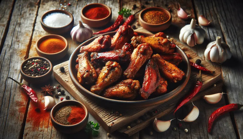 Knusprige Chicken Wings: Leckere Marinaden für den perfekten Genuss Knusprige Chicken Wings: Leckere Marinaden für den perfekten Genuss