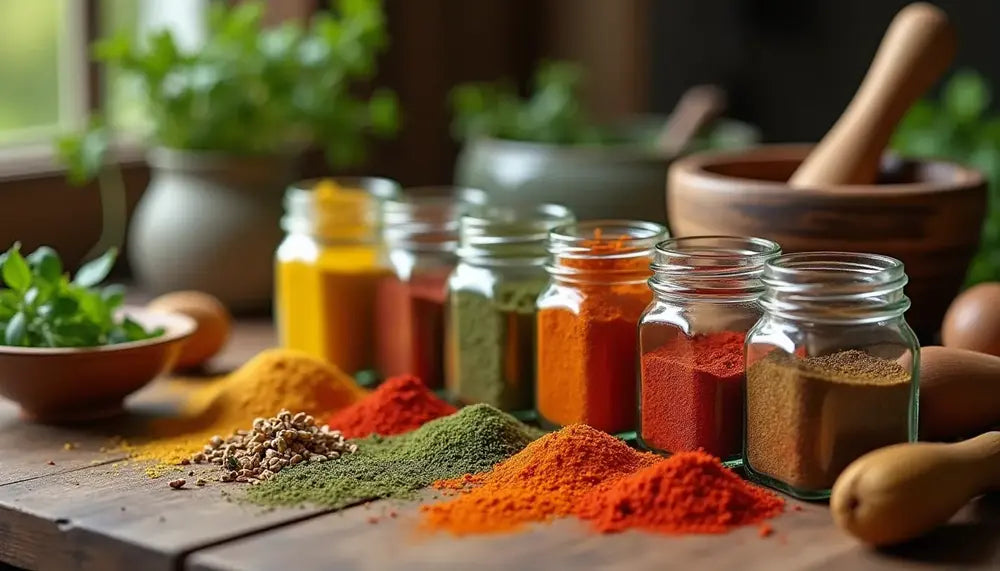 Kreative Gewürzmischungen Rezepte für jeden Anlass