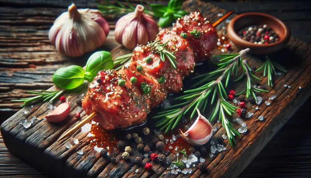 Saftiger Genuss: Nackenbraten mit perfekter Marinade Saftiger Genuss: Nackenbraten mit perfekter Marinade