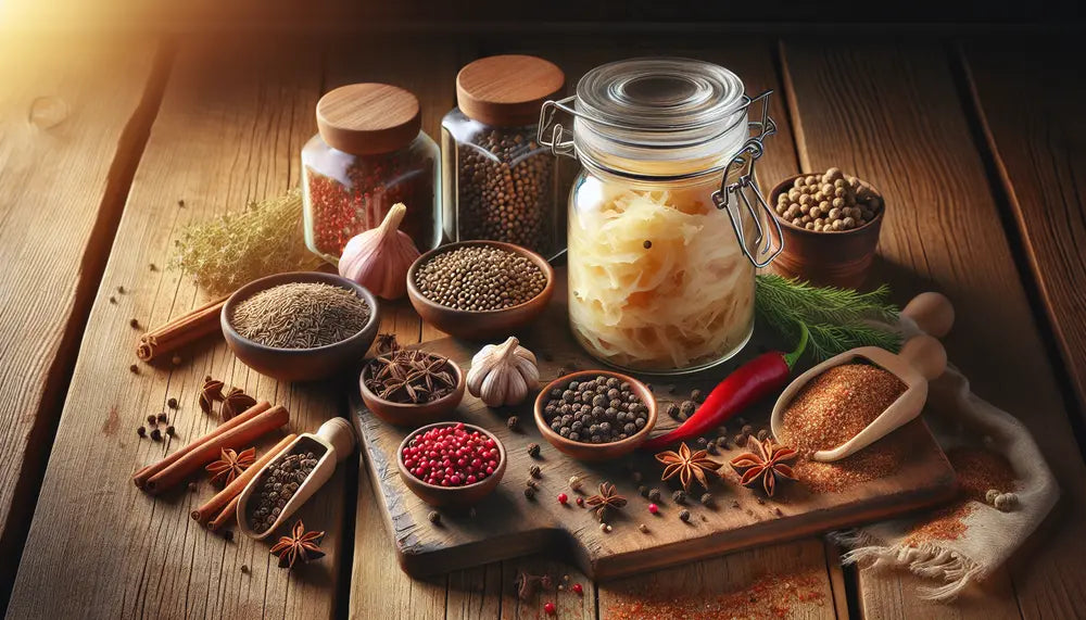 Sauerkräftige Würze: Gewürze für selbstgemachtes Sauerkraut – Sofein.ch ... Sauerkräftige Würze: Gewürze für selbstgemachtes Sauerkraut – Sofein.ch ...
