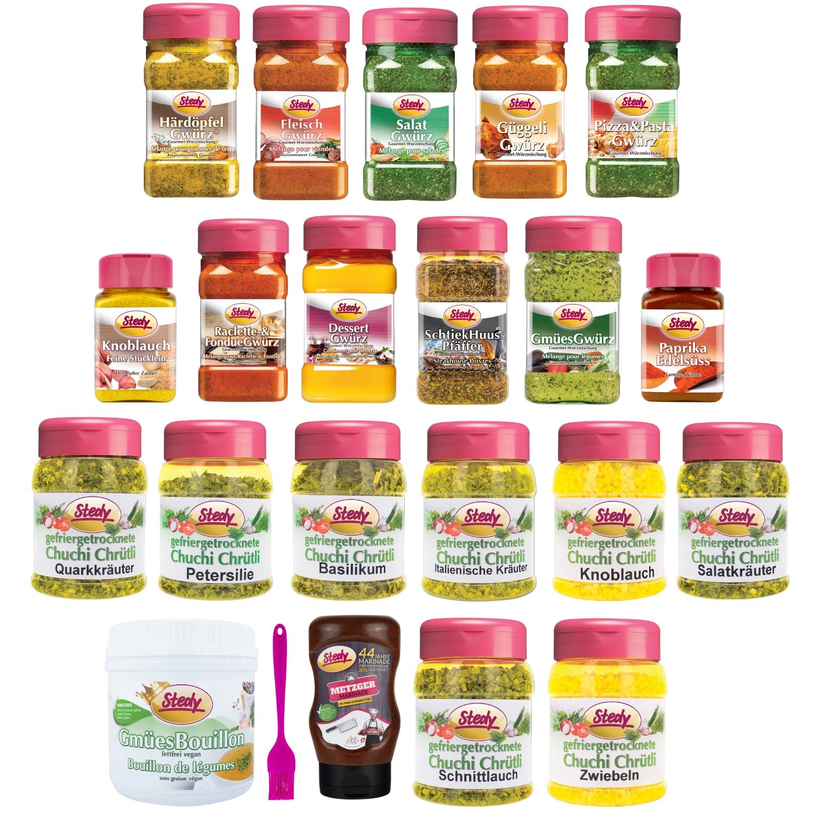 Stedy - Sack mit Gschmack (XL)