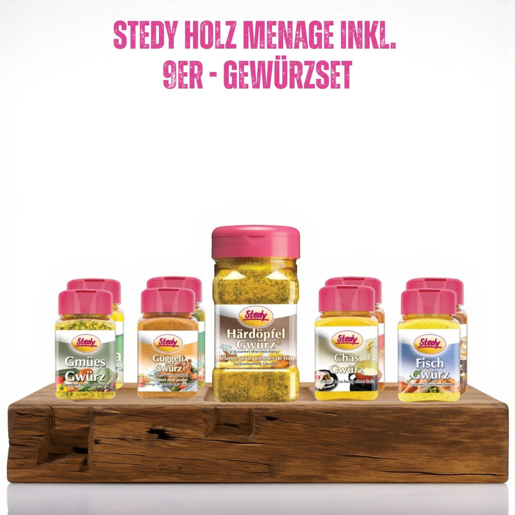 Wood menage with Stedy Germ