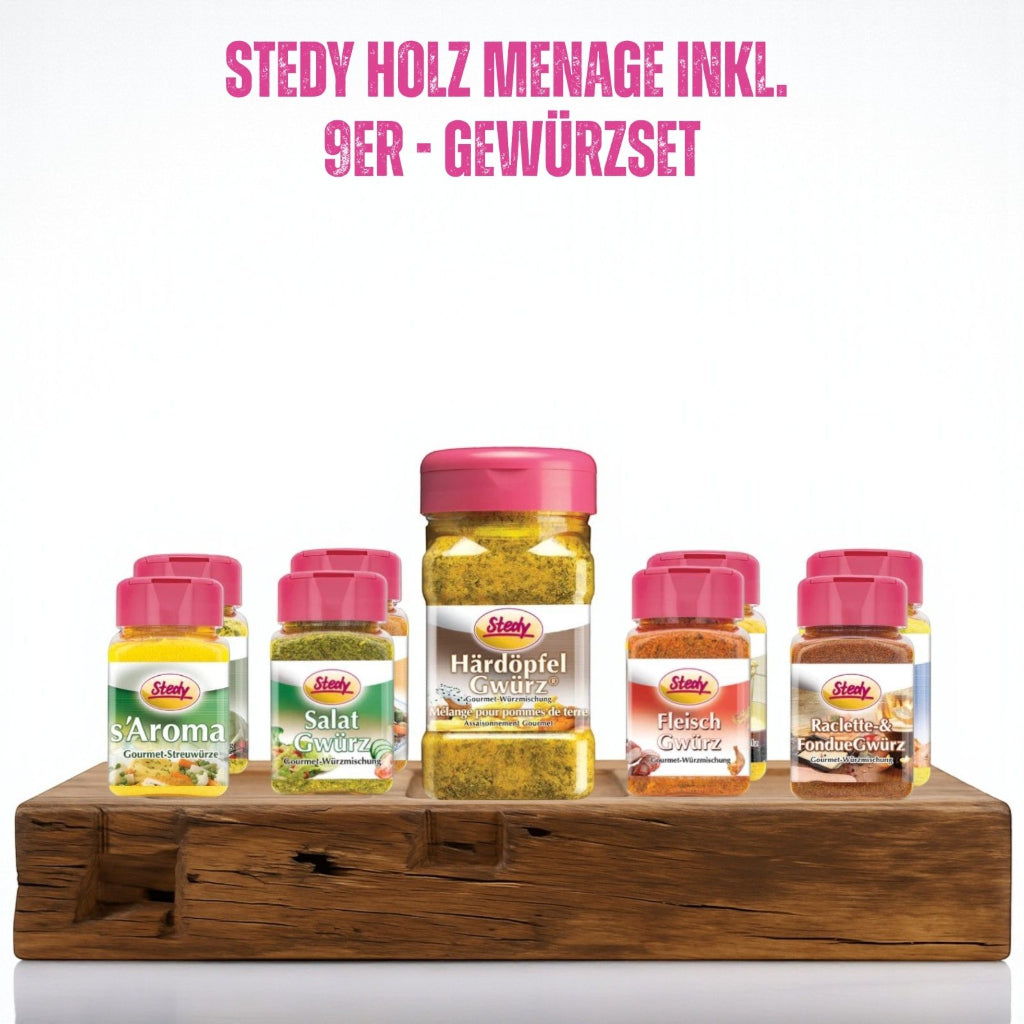 Wood menage with Stedy Germ