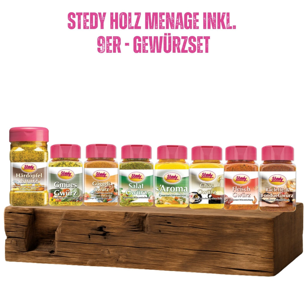 Wood menage with Stedy Germ