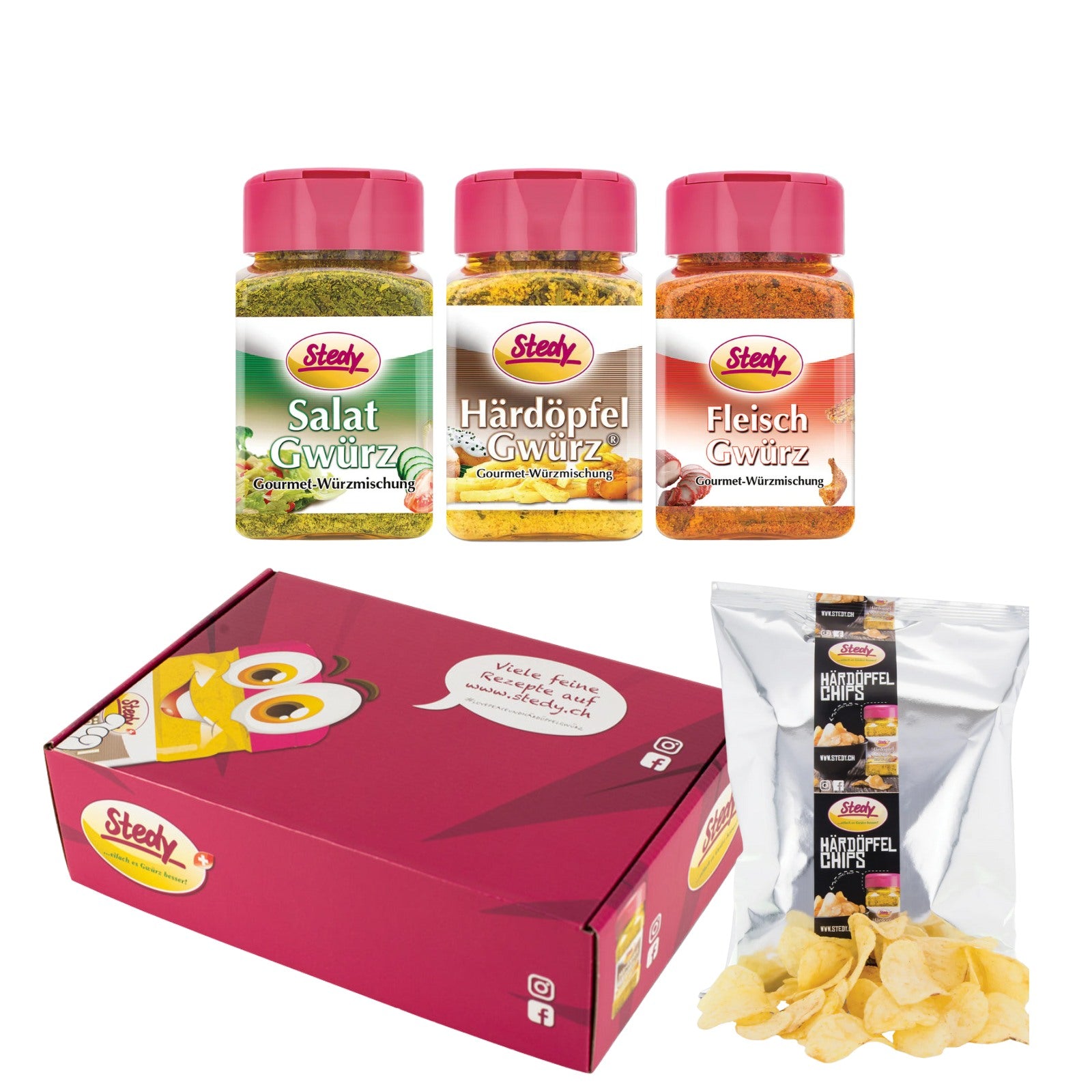 Stedy Хвала вам комплети 2025