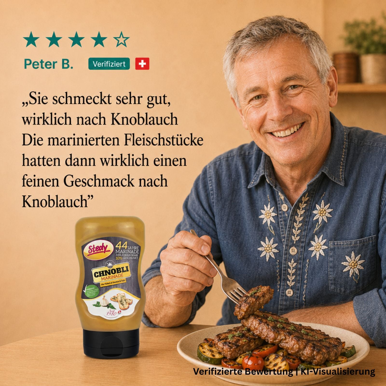 Chnobli Marinade - “Tastes as advertised”