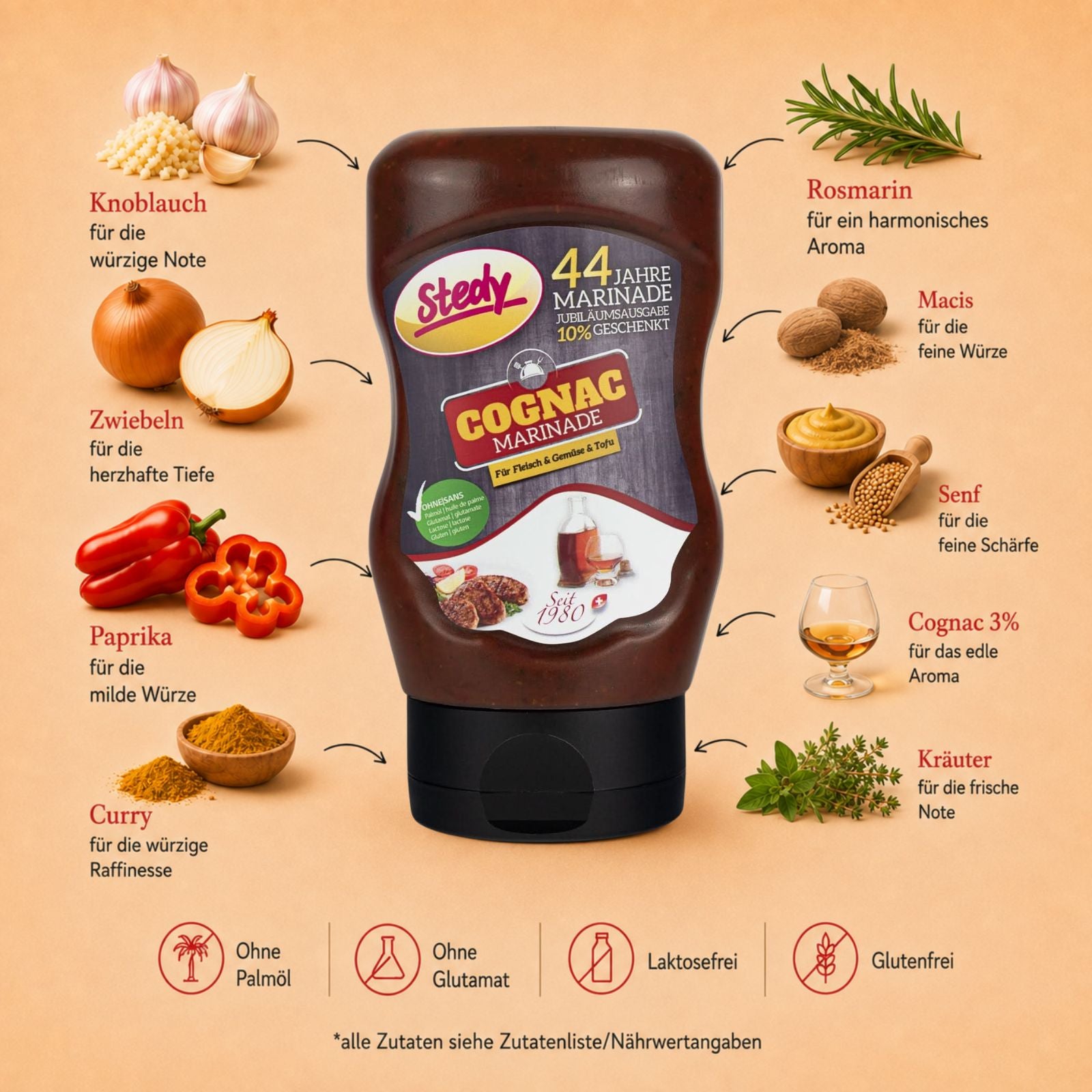 Cognac marinade - "The noble fine one"