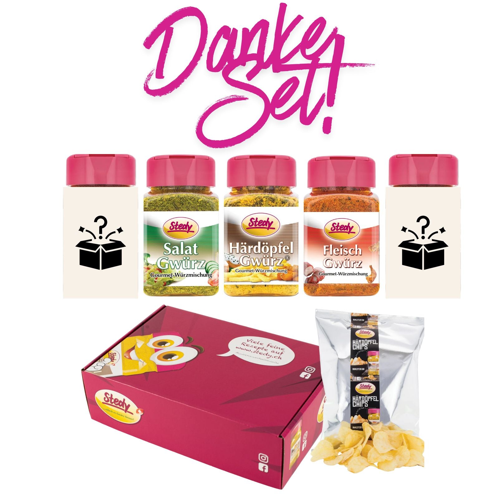 Stedy Danke-Set (Standard)