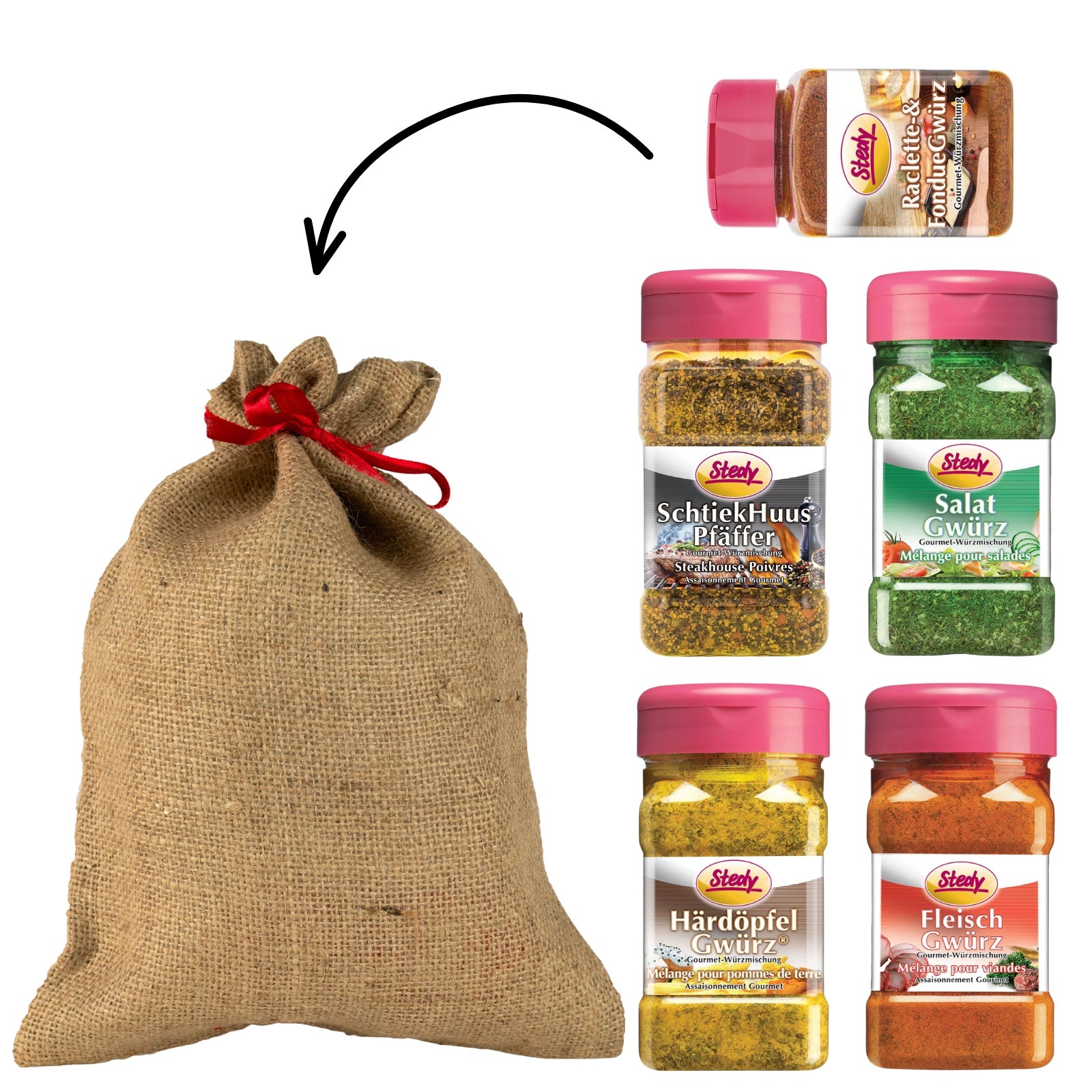 Gewürz-Set Grill & Alltag