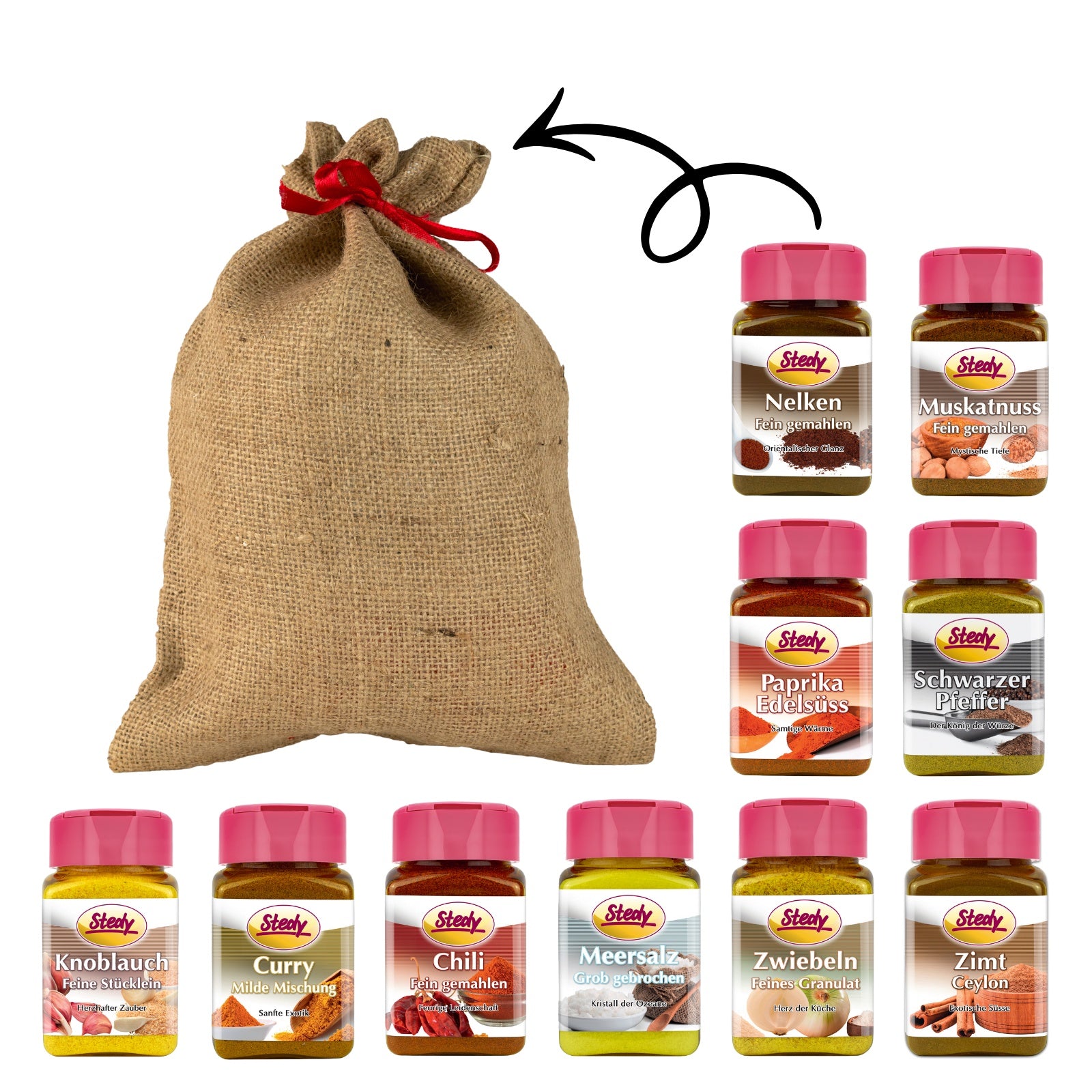 Gewürz-Starterset für jede Küche