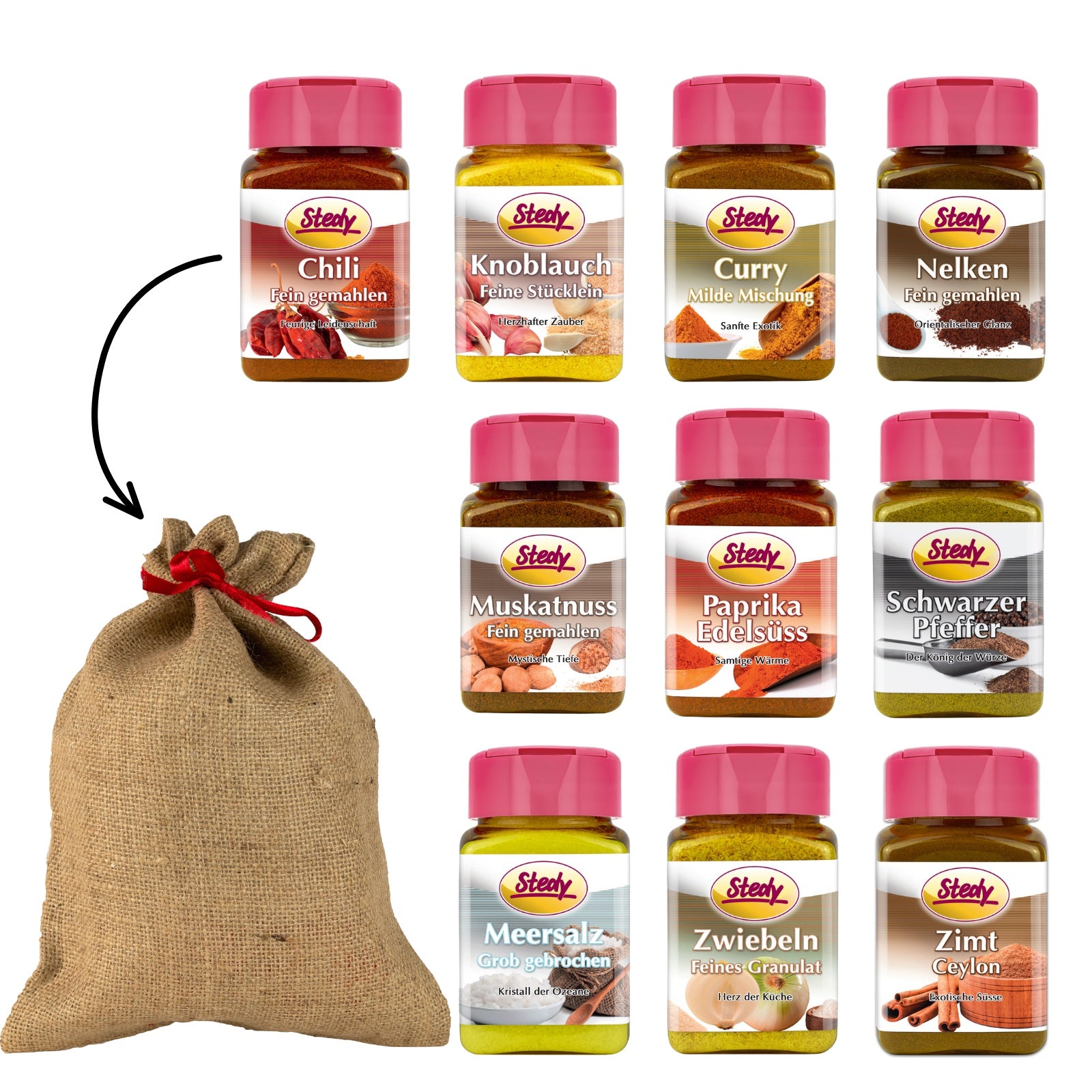Gewürz-Starterset für jede Küche