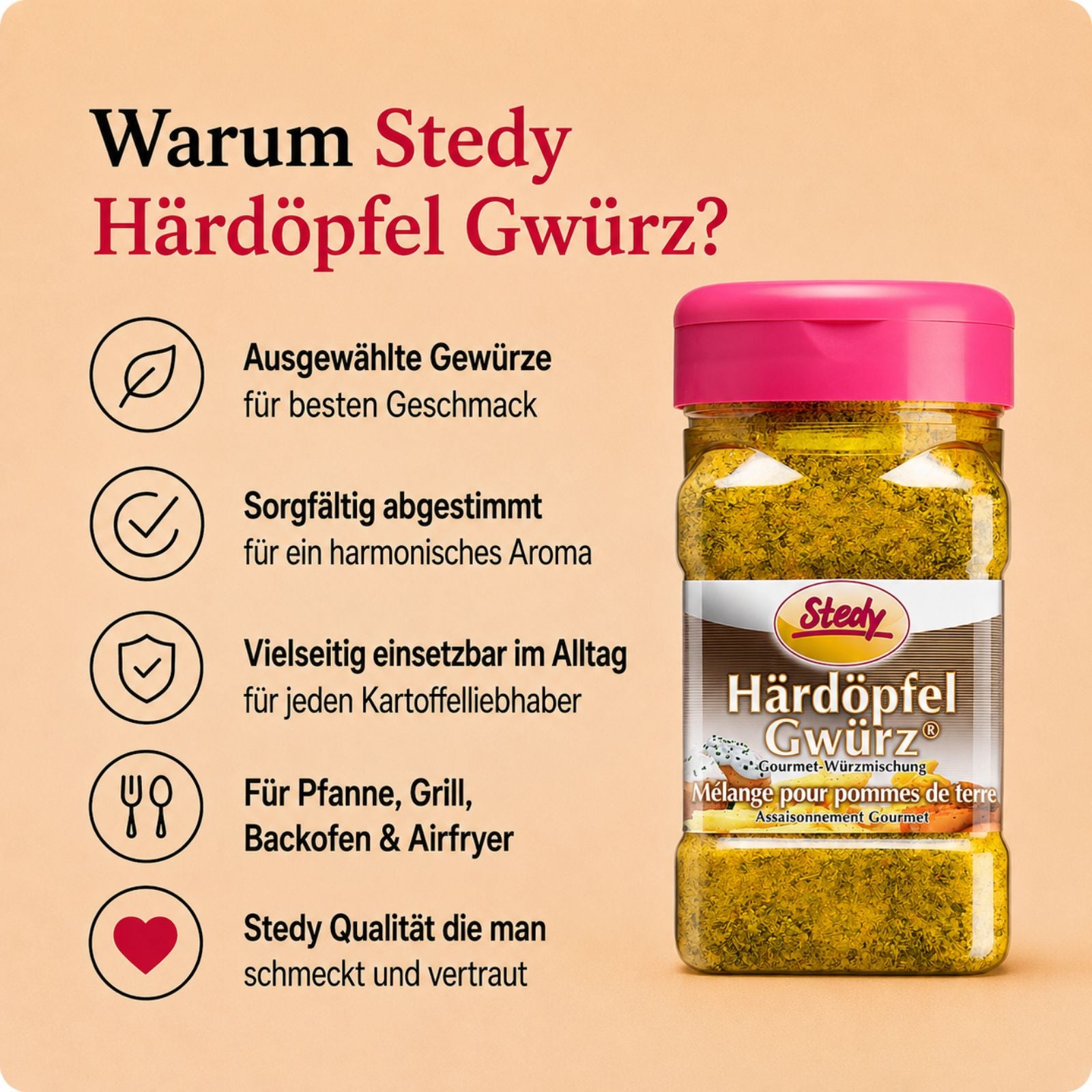 Épice Härdöpfel
