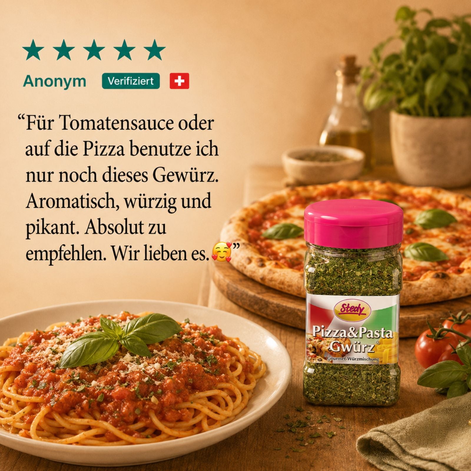 Pizza & PastaGwürz