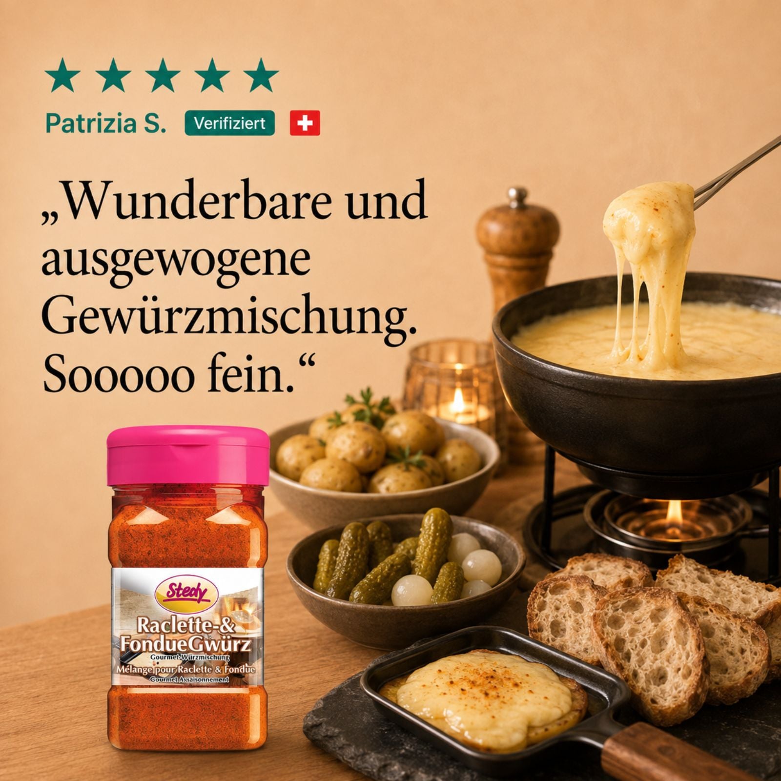 Raclette & FondueGwürz