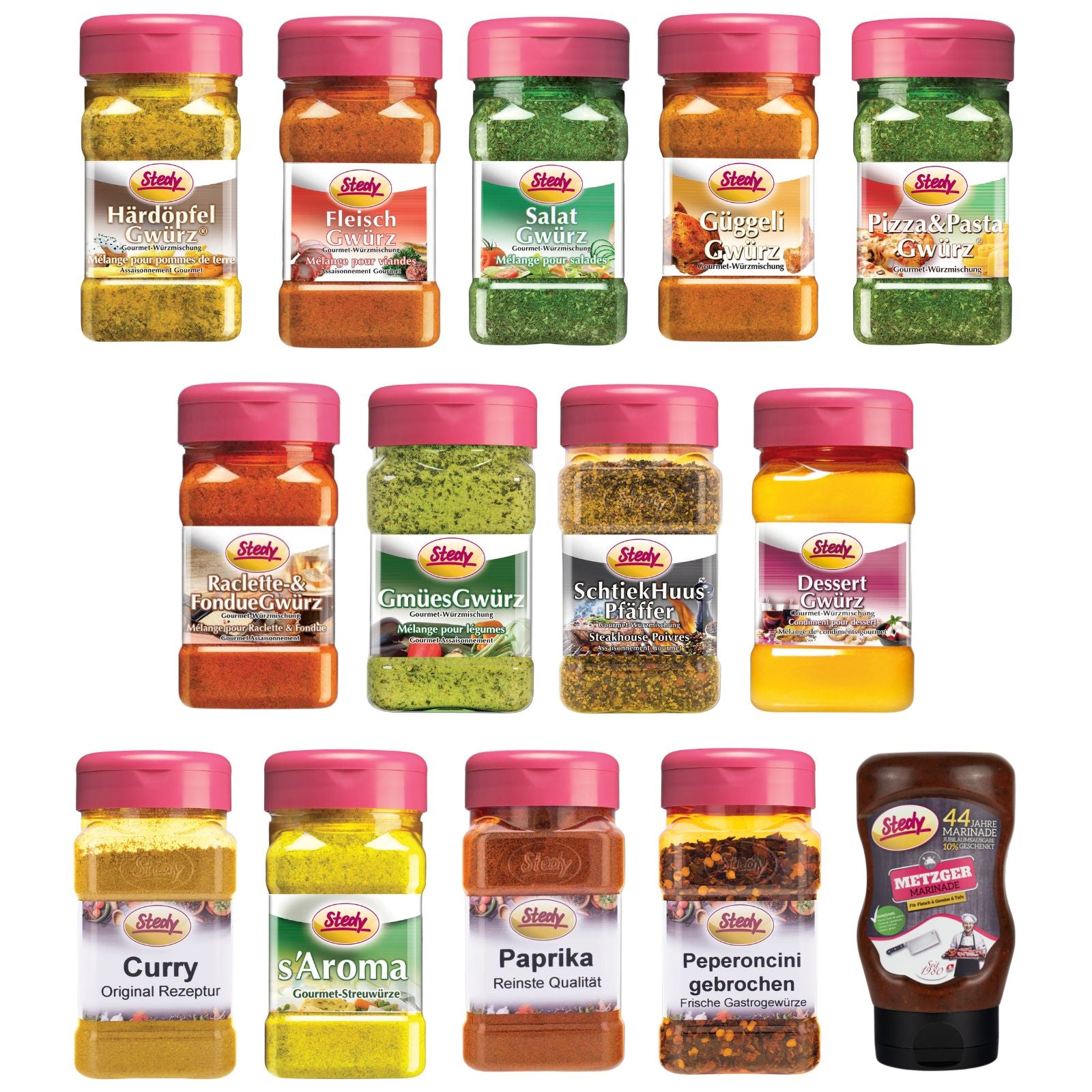 Stedy - Chef Set (L)