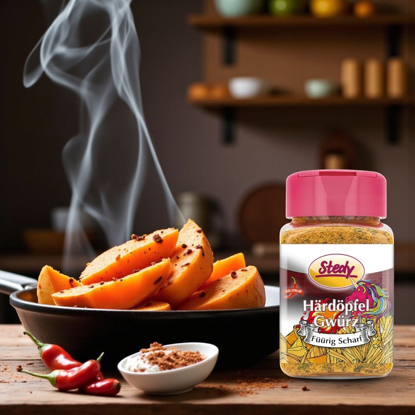 HärdöpfelGwürz® Füürig Scharf