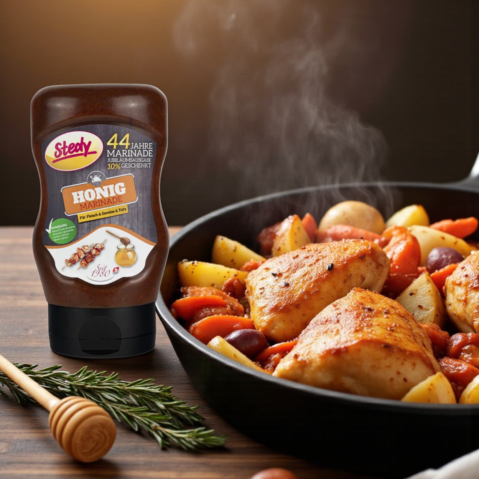 Honey Marinade - "Sweet avec 1/3 du vrai miel"