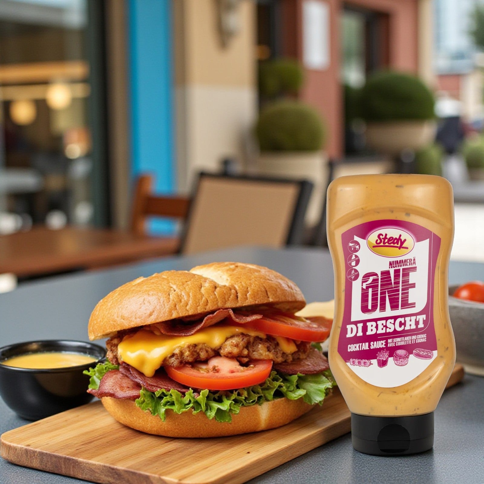 "The" cocktail sauce "