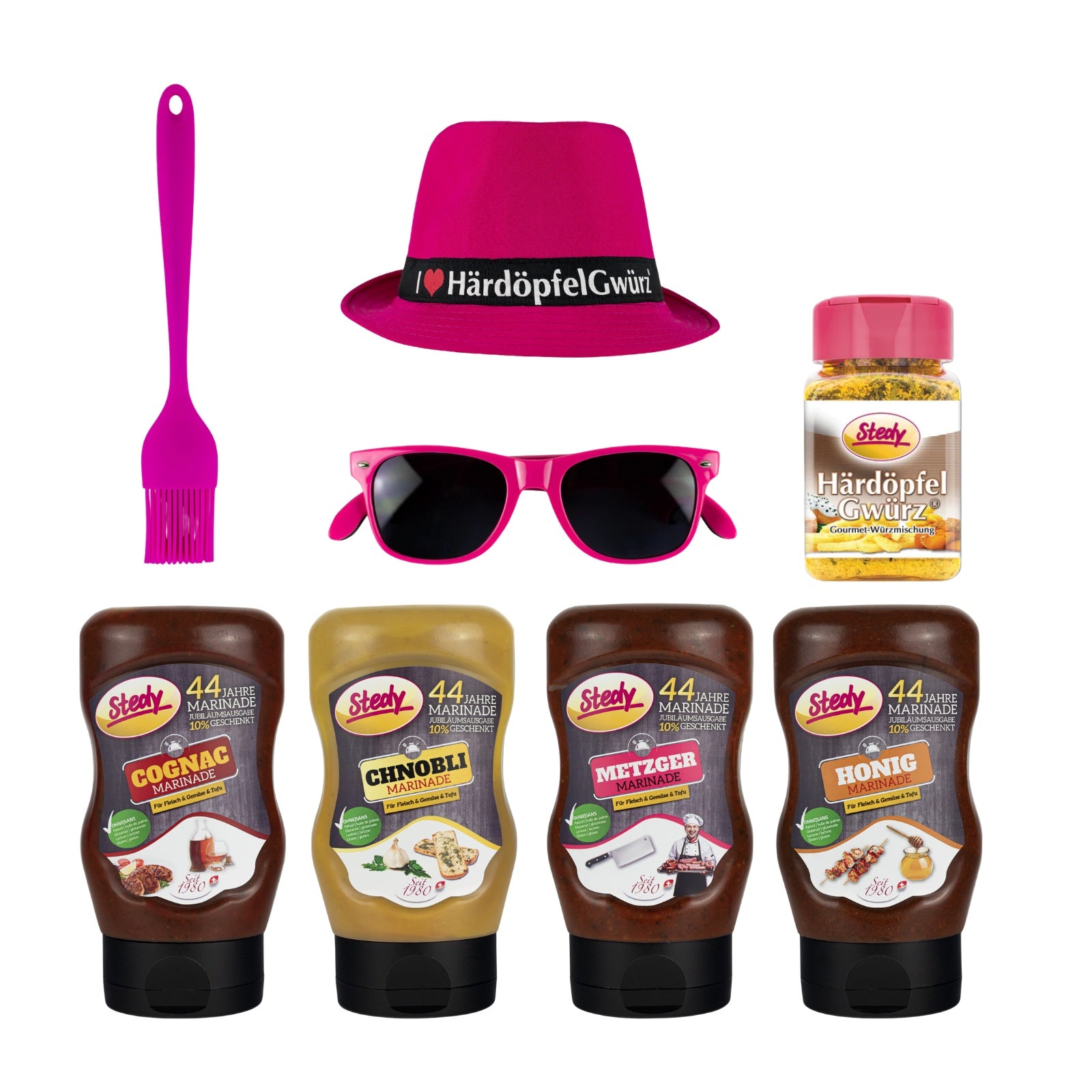 Stedy Fan Grill-Set edition