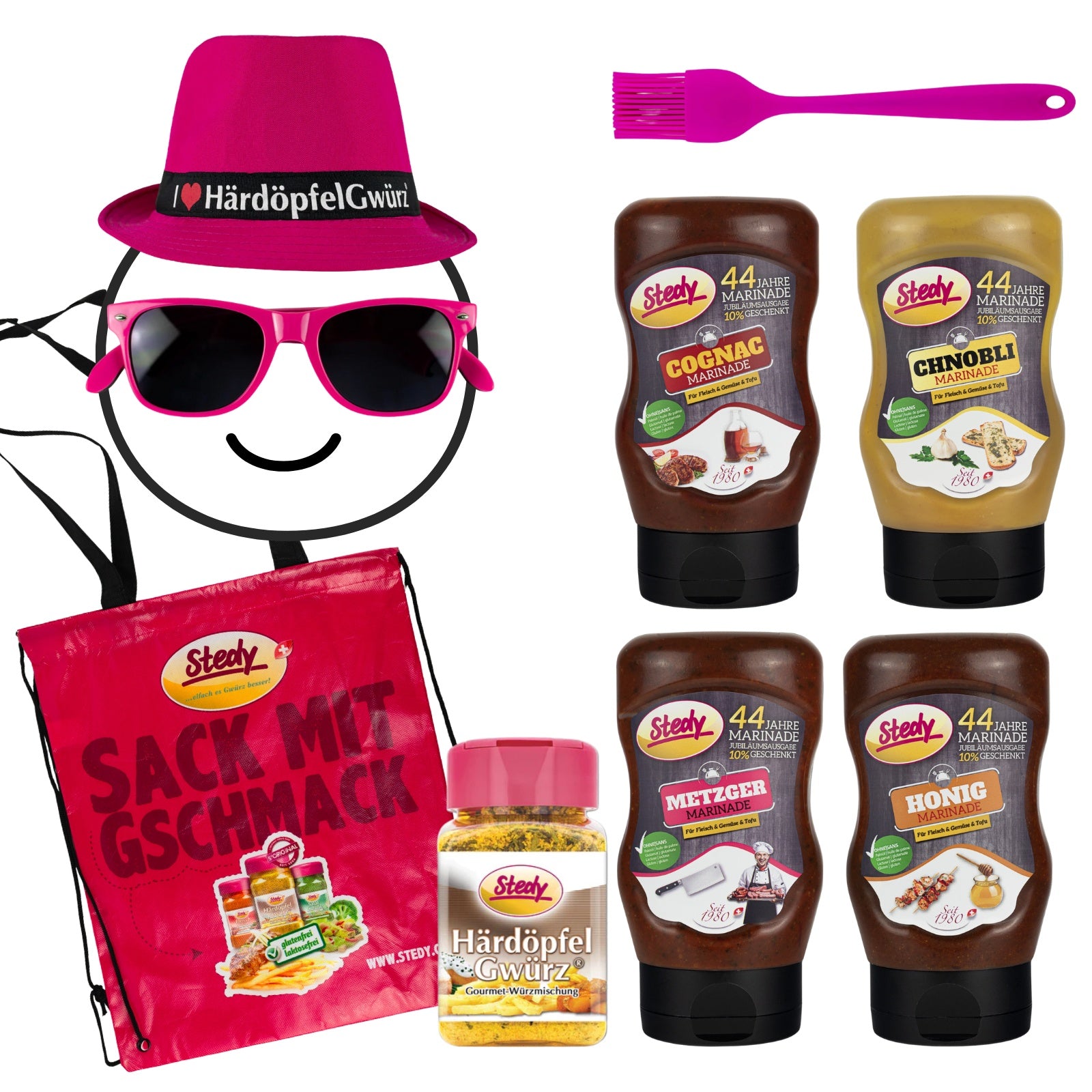 Stedy Fan Grill-Set edition