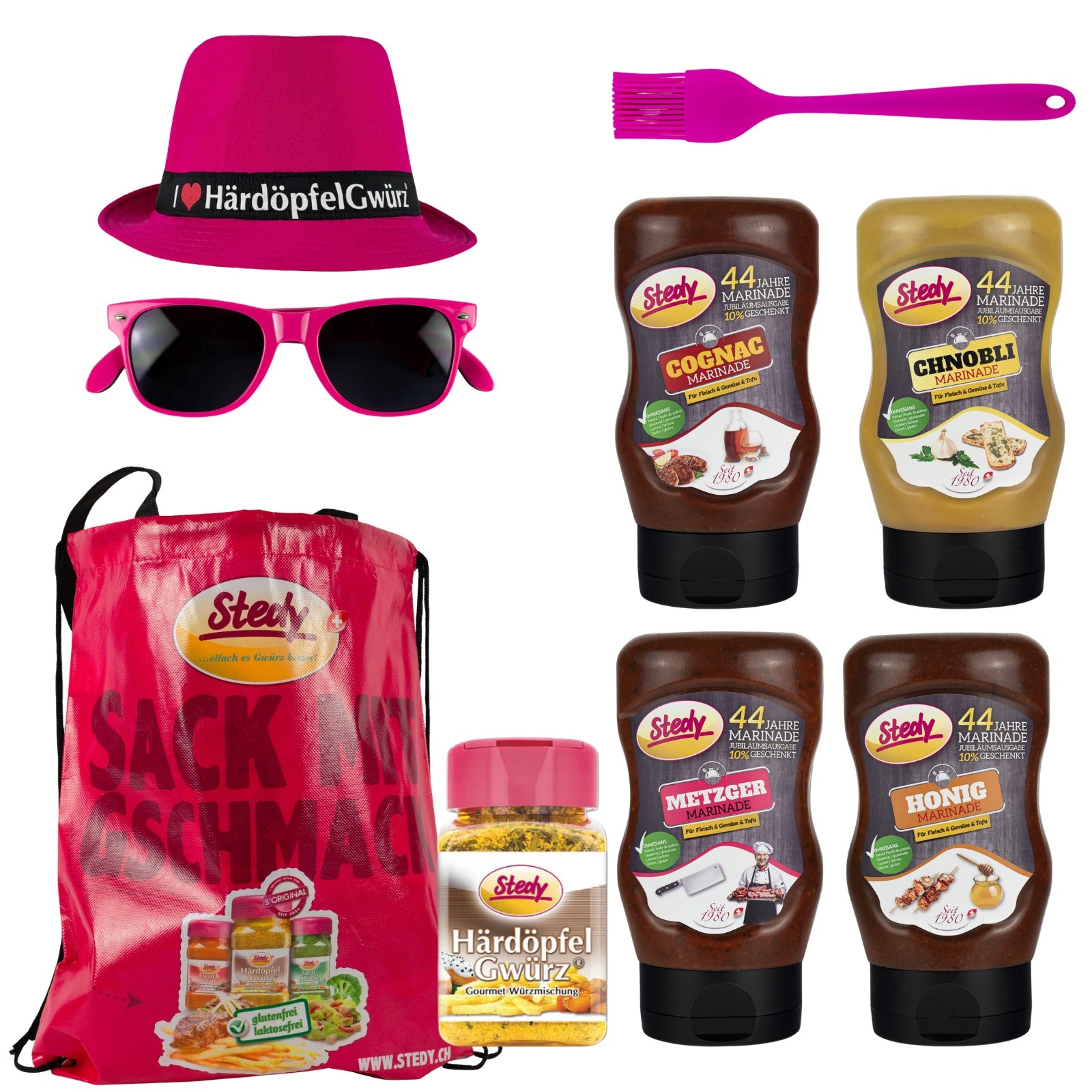 Stedy Fan Grill-Set edition