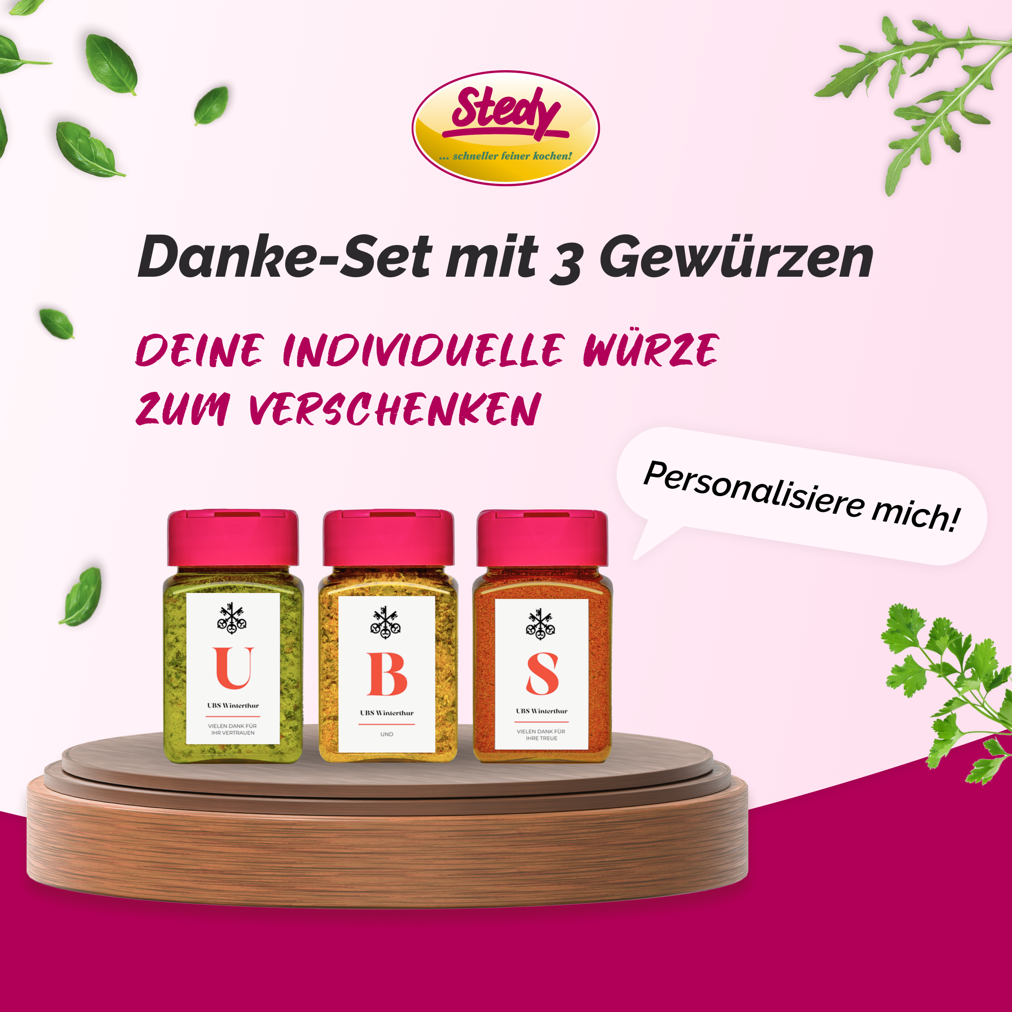 5-mënyrë faleminderit set-fine Stedy Erëza për të dhuruar