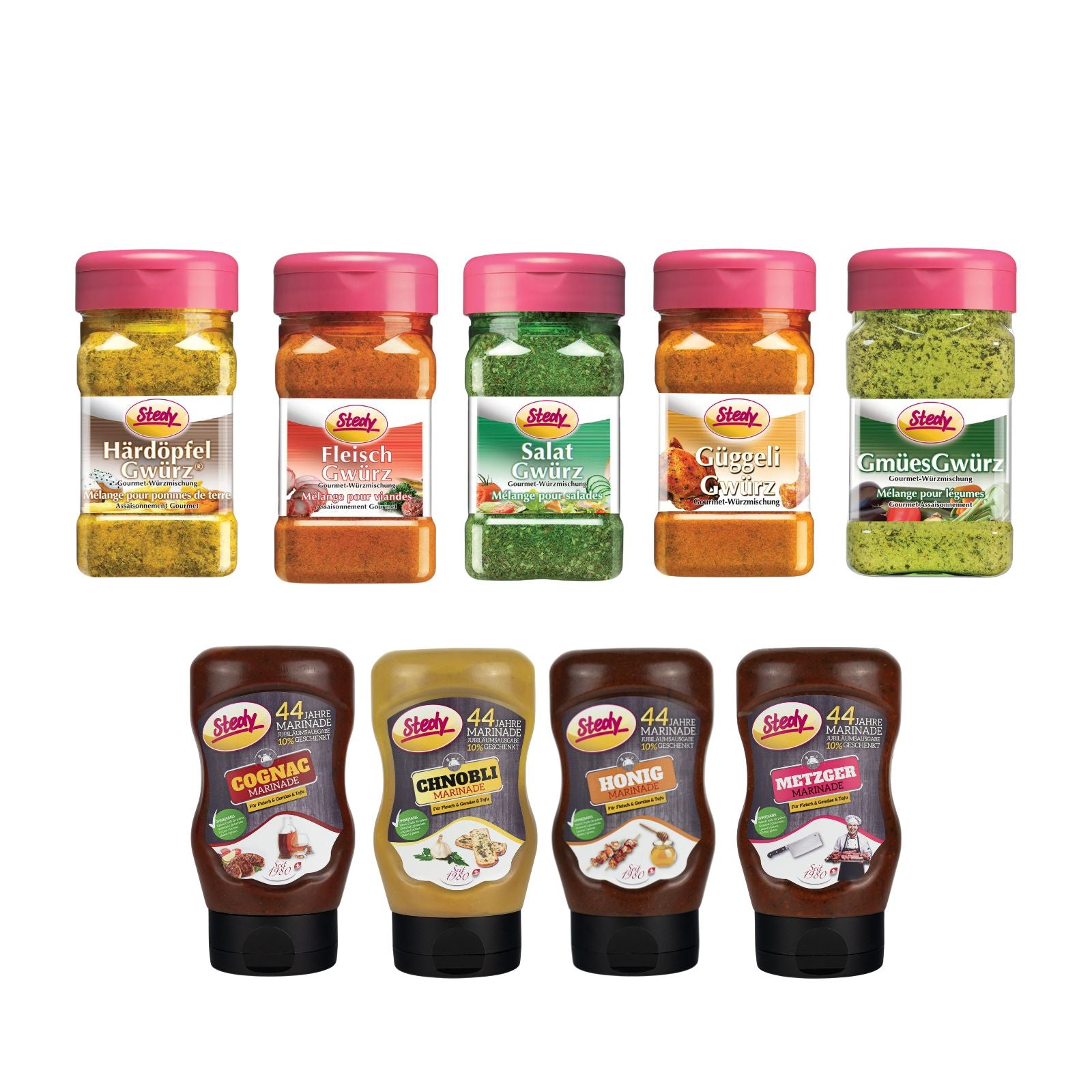 Stedy - Airfryer Set