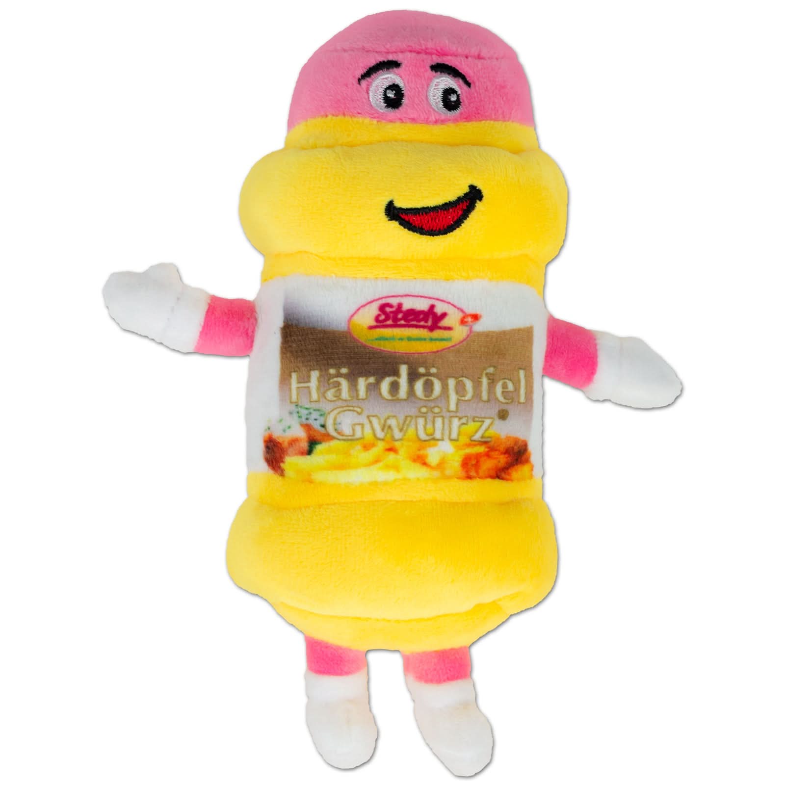 haerdoepfelgwuerz zum kuscheln als Plüschtier