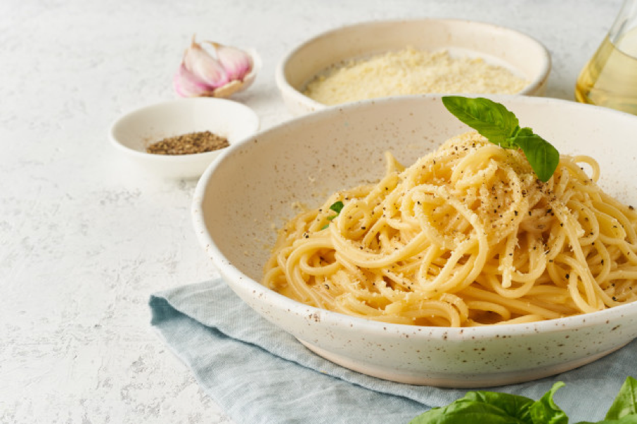 Spaghetti mit Pizza& PastaGwürz