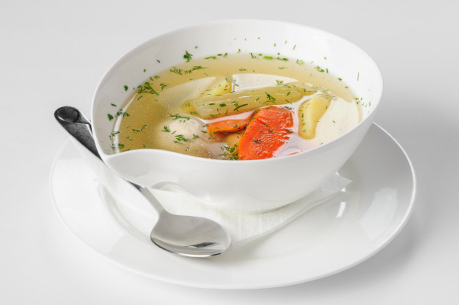 Gemüsesuppe