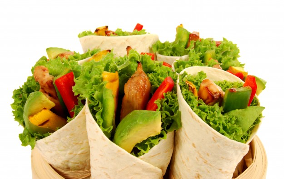 Stedy Wrap (Vegetarisch)