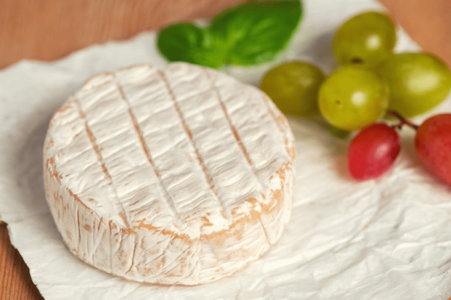 Camembert im Blätterteig