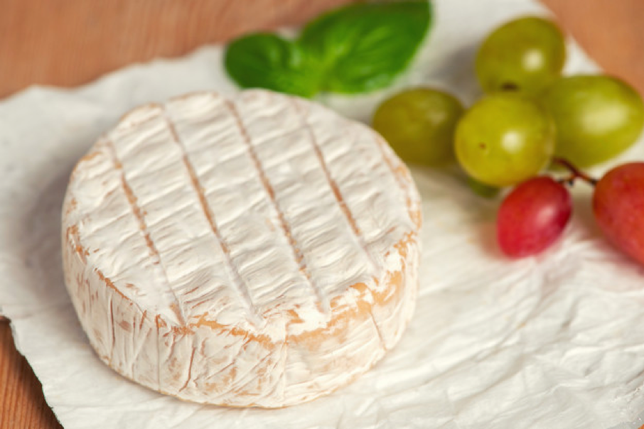 Camembert im Blätterteig