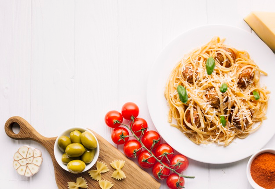 Champignons Spaghetti