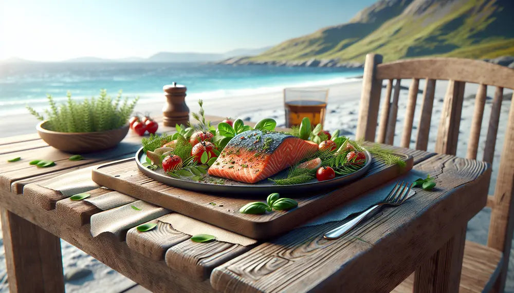 Delikates aus dem Meer: Lachs mit besonderer Marinade