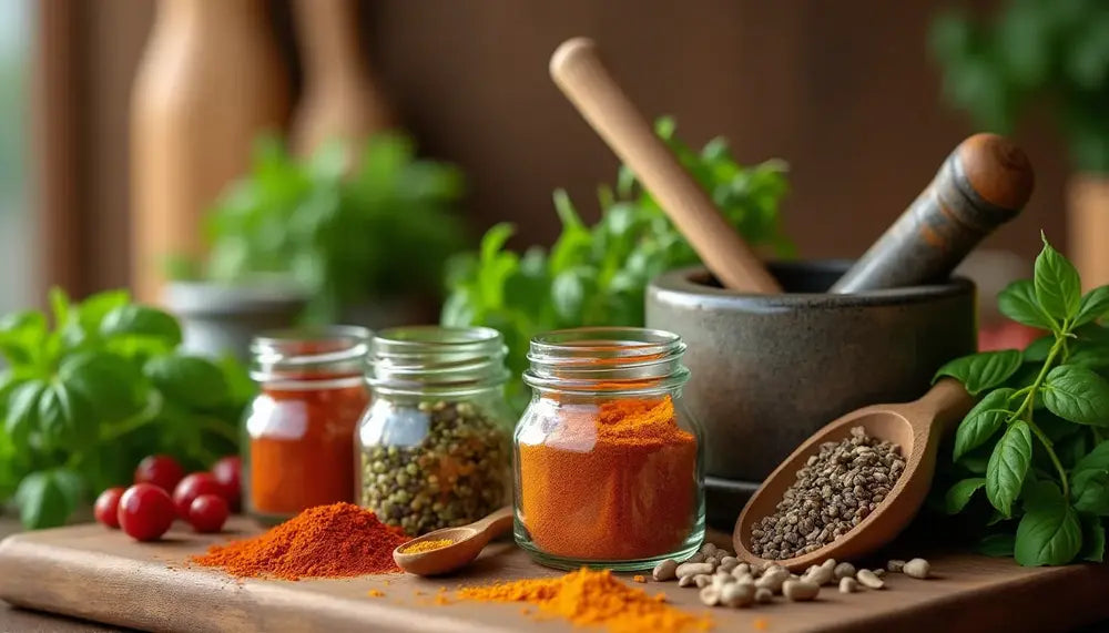 Gewürz Rätsel für ein unterhaltsames Kocherlebnis