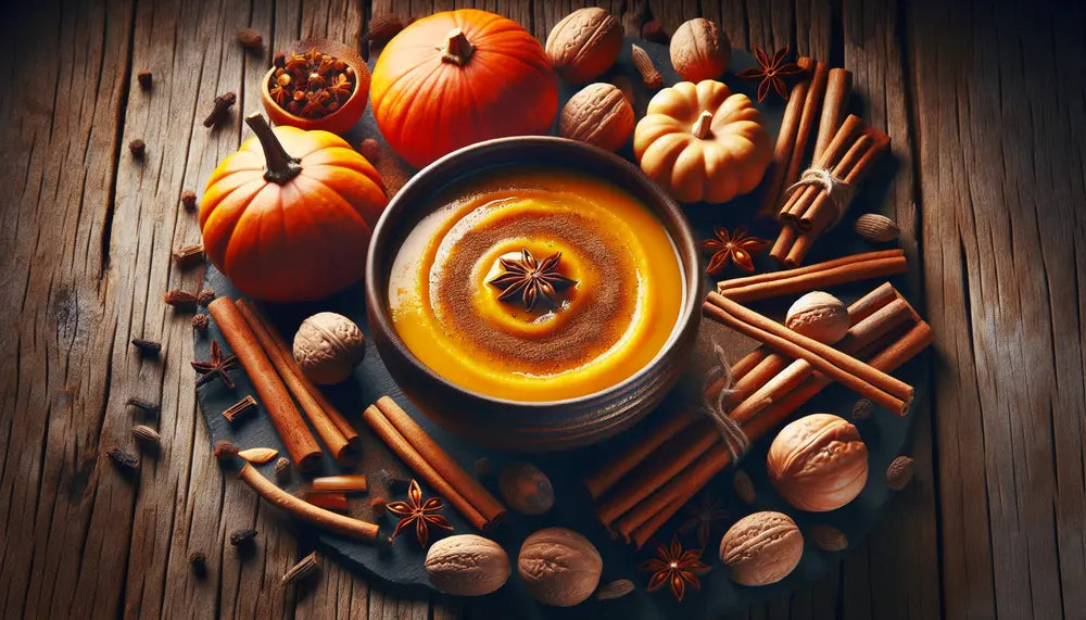 Herbstlicher Genuss: Die besten Gewürze für Ihre Kürbissuppe