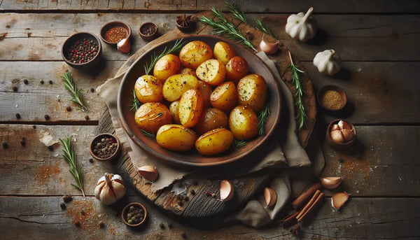 Knusprige Beilage aus dem Ofen: Marinaden für perfekte Ofenkartoffeln