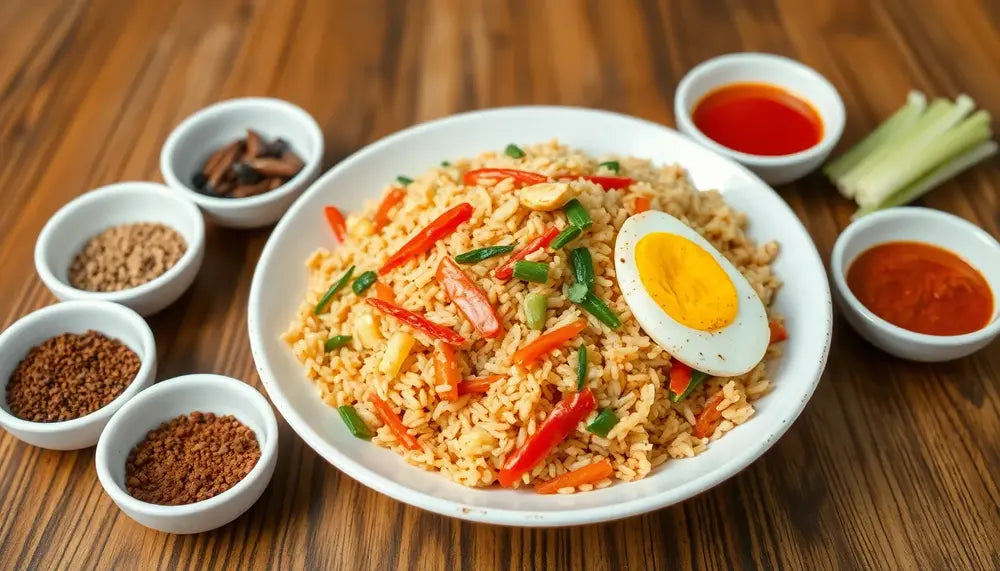 Nasi Goreng - das perfekte Gericht mit den richtigen Gewürzen