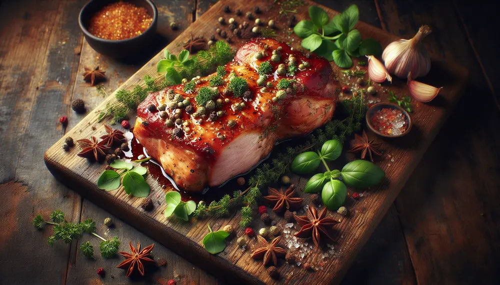 Saftiges Schweinefleisch: Die perfekte Marinade für wahre Genießer Saftiges Schweinefleisch: Die perfekte Marinade für wahre Genießer