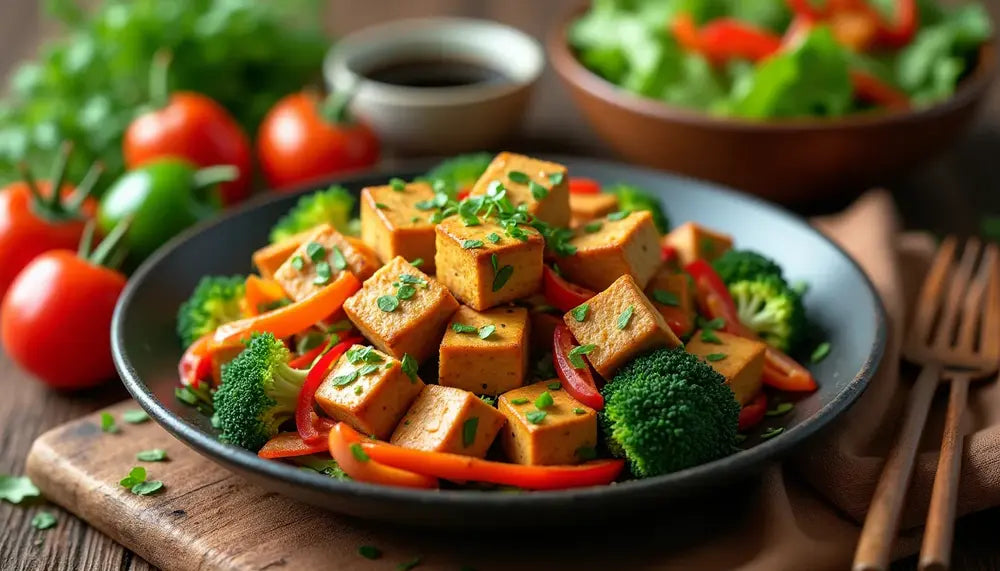 Vegan genießen: Einfache Rezepte mit Tofu für jede Gelegenheit