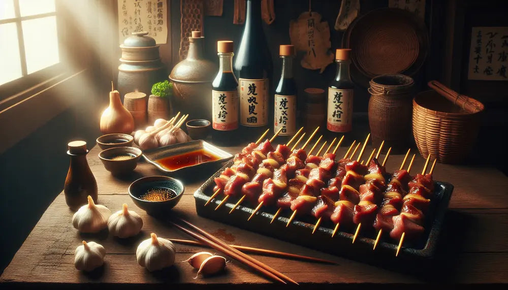 Yakitori Marinade: Der Geschmack Japans