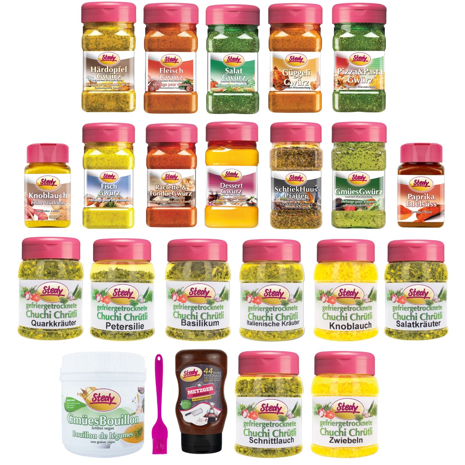 Stedy - Sack mit Gschmack (XL)