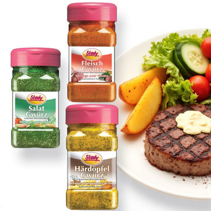 Stedy Küchenhelden 3er-Set