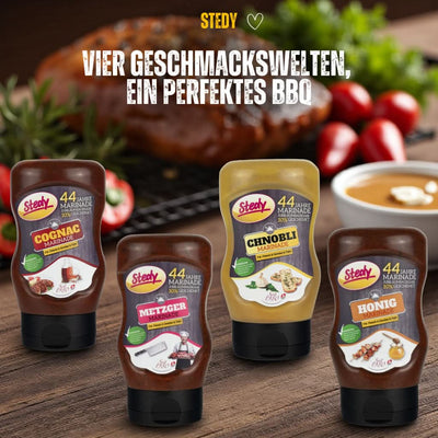 Set marinata: 4 Stedy Marinate