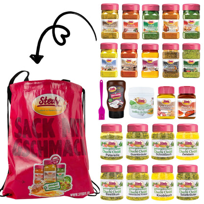 Sack mit Gschmack – Das Original-Set