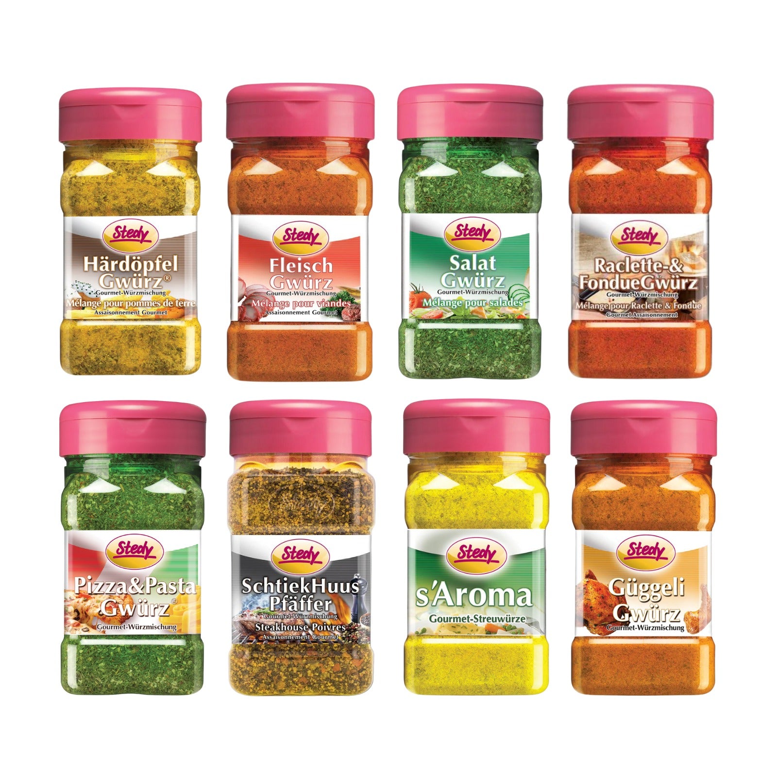 Allrounder Tragetasche – Gewürzpaket für alles