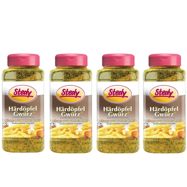 Härdöpflugwürz 4 x 920g shpërndarës