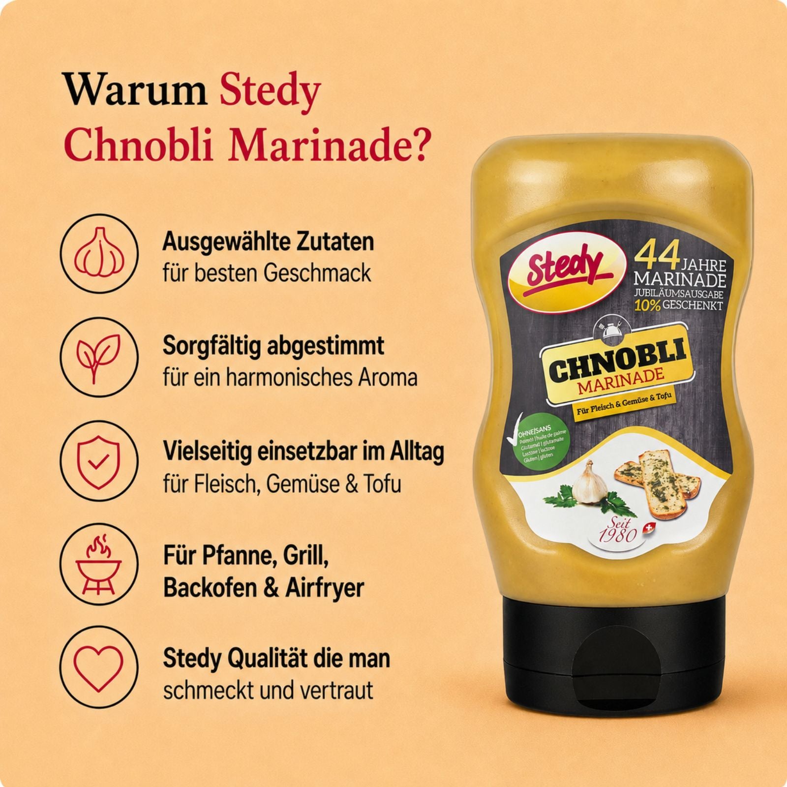Chnobli Marinade - “Tastes as advertised”
